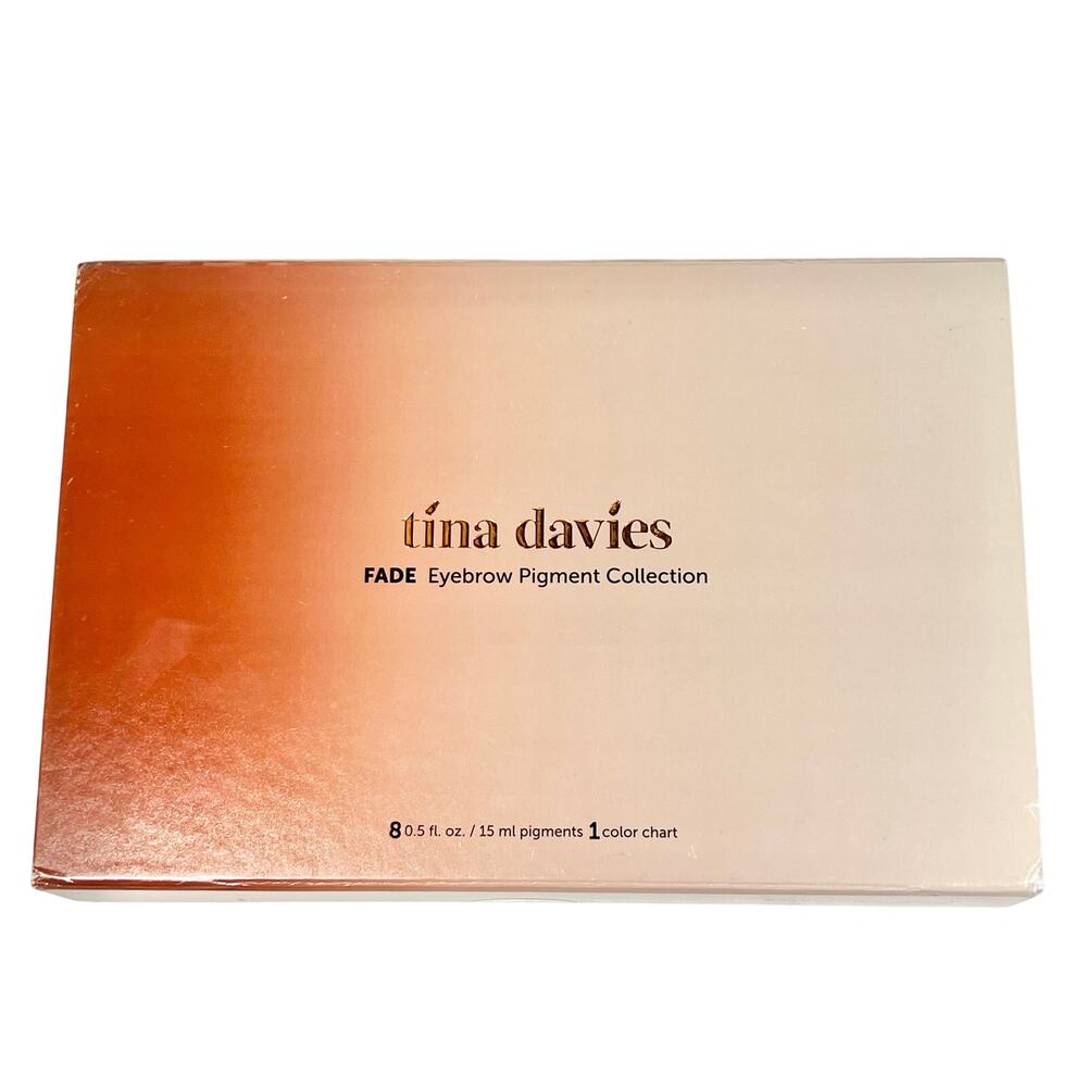 Tina Davies FADE Eyebrow 8 Pigments Color Collection Brow Permanent Makeup Ink
